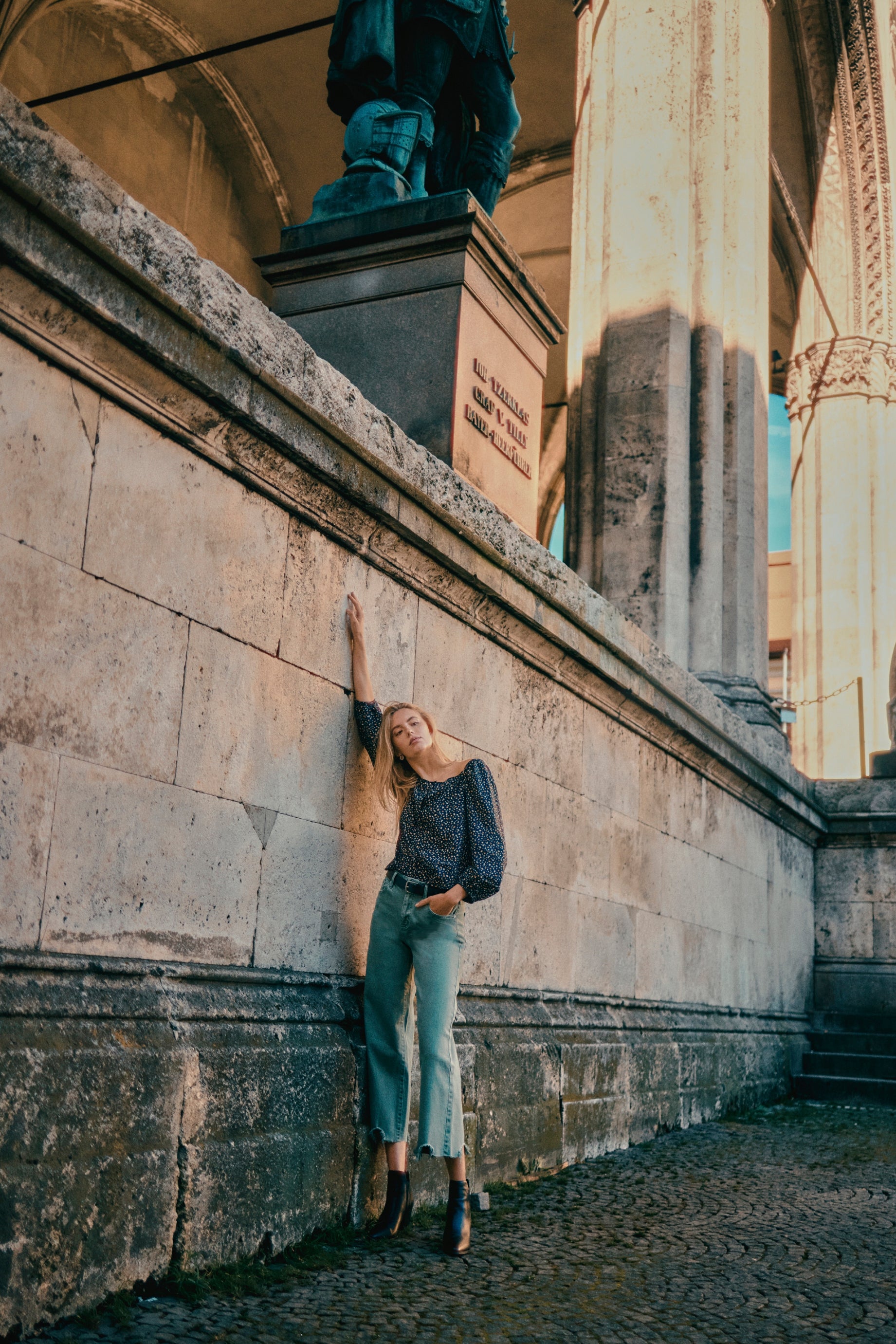 Savie Cropped Wide Leg Jeans - Official Kancan USA