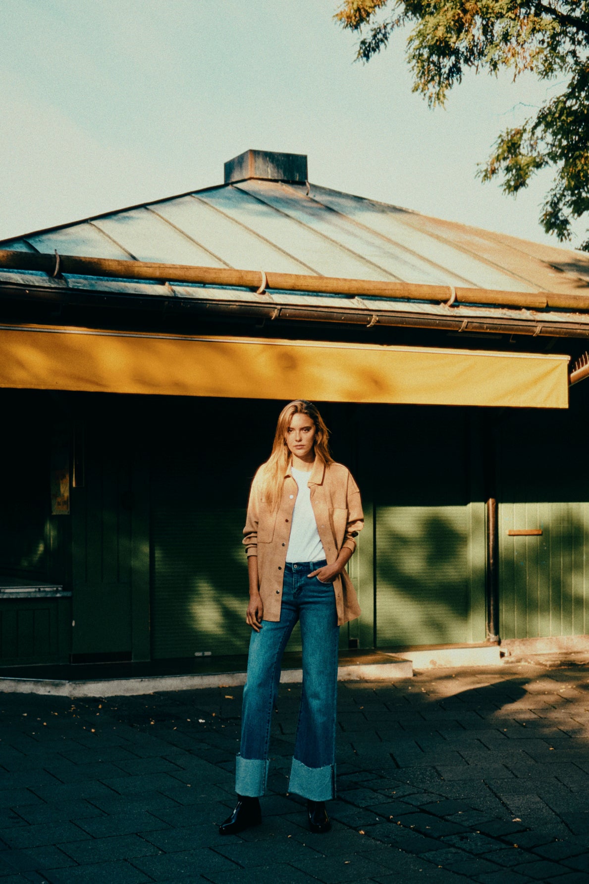 Emma Mid Rise Wide Leg Jeans - Official Kancan USA