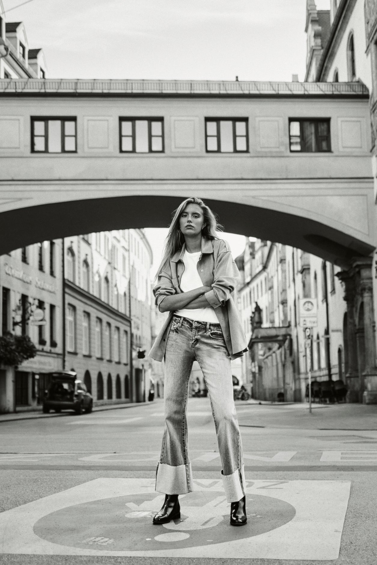 Emma Mid Rise Wide Leg Jeans - Official Kancan USA