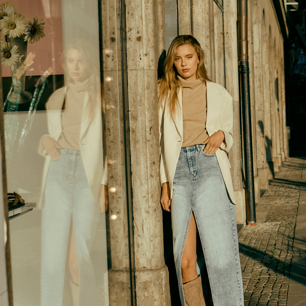Pixie 90's Maxi Skirt - Official Kancan USA