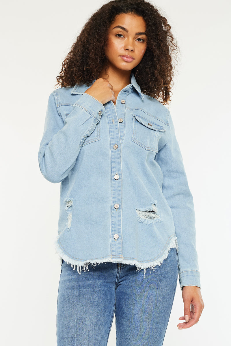 Lori Denim Jacket - Official Kancan USA