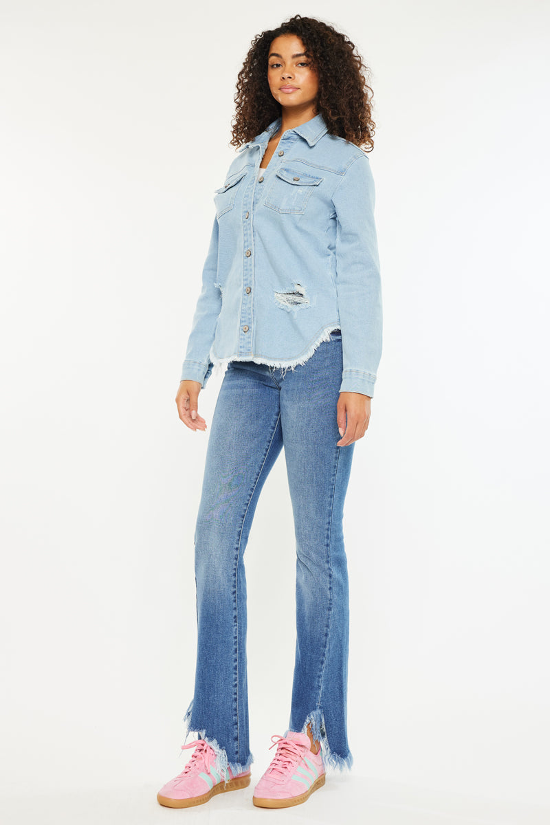 Lori Denim Jacket - Official Kancan USA