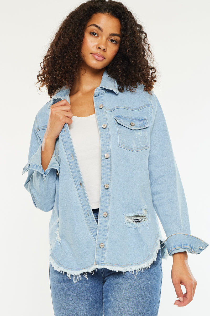 Lori Denim Jacket - Official Kancan USA