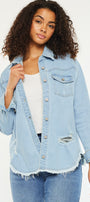 Lori Denim Jacket - Official Kancan USA