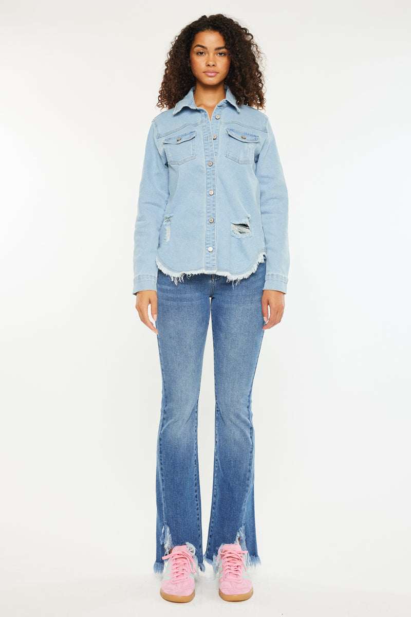 Lori Denim Jacket - Official Kancan USA