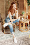Shelly High Rise Boyfriend Jeans - Official Kancan USA