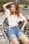 Kenna High Rise Shorts - Official Kancan USA