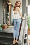 Trevie Ultra High Rise Straight Leg Jeans - Official Kancan USA