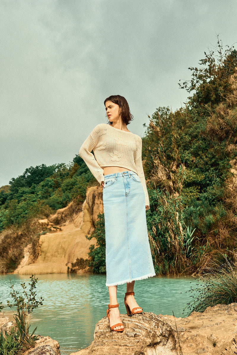 Madrid Midi Skirt - Official Kancan USA