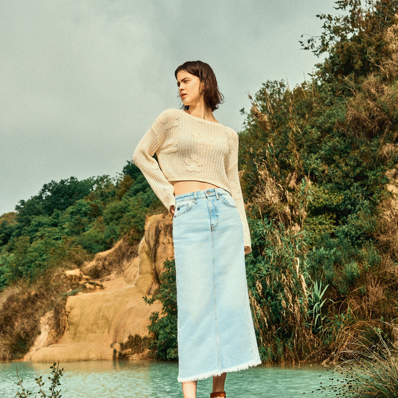 Madrid Midi Skirt - Official Kancan USA