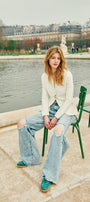 Mercy Ultra High Rise Wide Leg Jeans - Official Kancan USA