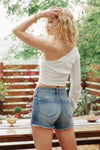 Canyon High Rise Shorts - Official Kancan USA