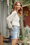 Athena High Rise Shorts - Official Kancan USA