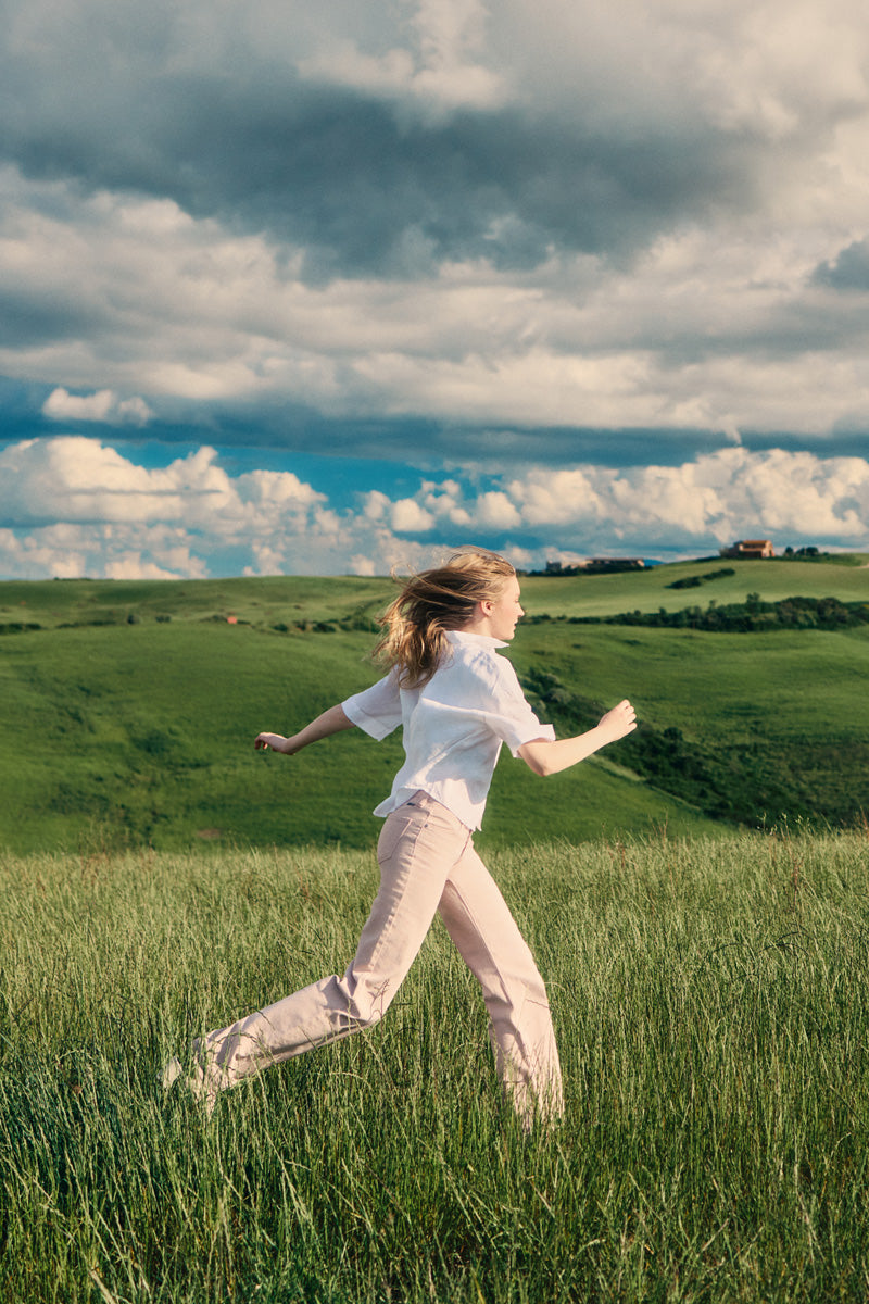 Kiera High Rise Wide Flare Jeans - Official Kancan USA