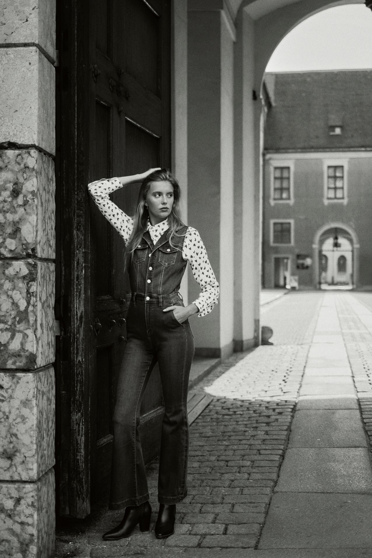 Fawn Super Flare Jumpsuit - Official Kancan USA