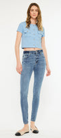 Kayleigh High Rise Super Skinny Jeans - Official Kancan USA