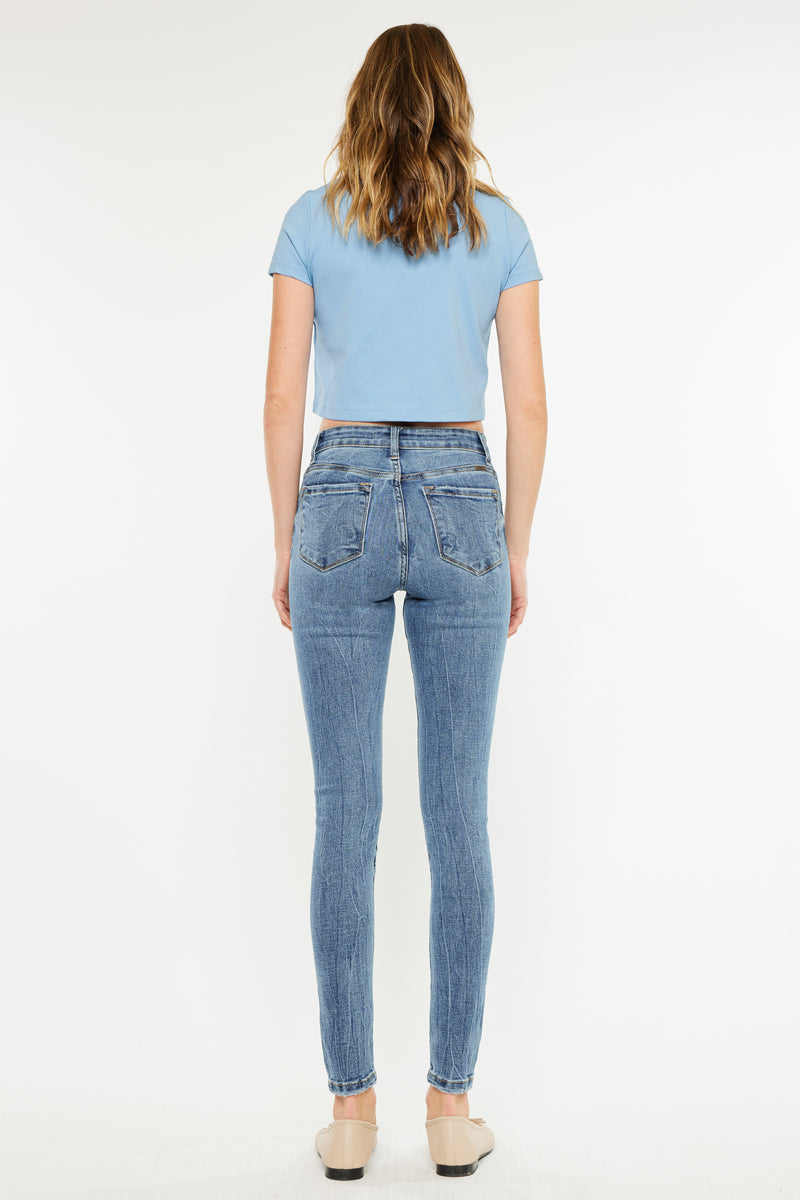Kayleigh High Rise Super Skinny Jeans - Official Kancan USA