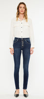 Moriah High Rise Super Skinny Jeans - Official Kancan USA