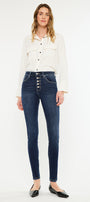 Moriah High Rise Super Skinny Jeans - Official Kancan USA