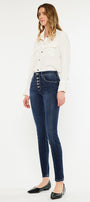 Moriah High Rise Super Skinny Jeans - Official Kancan USA