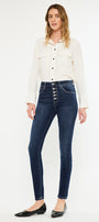 Moriah High Rise Super Skinny Jeans - Official Kancan USA