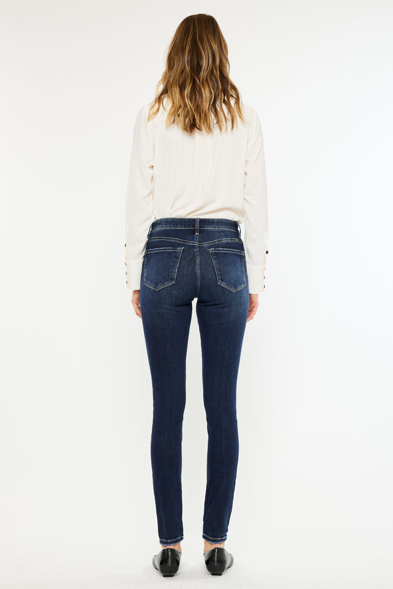 Moriah High Rise Super Skinny Jeans - Official Kancan USA