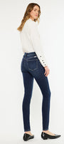 Moriah High Rise Super Skinny Jeans - Official Kancan USA