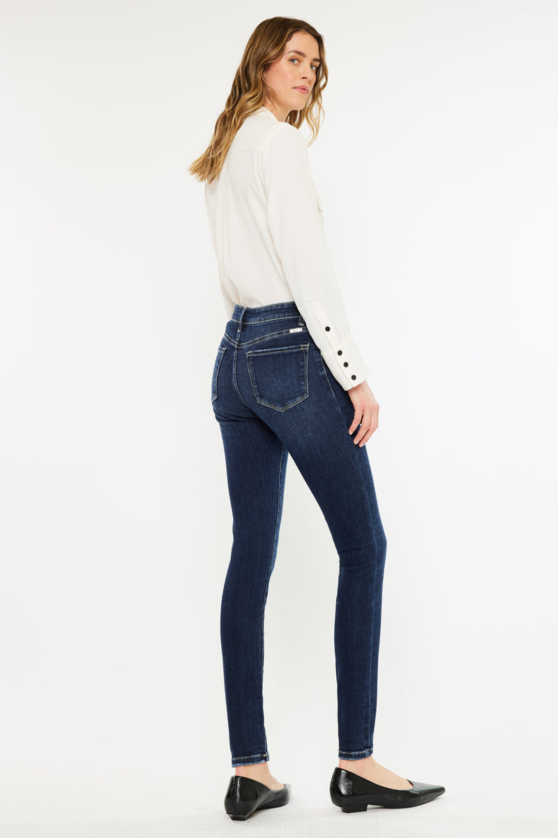Moriah High Rise Super Skinny Jeans - Official Kancan USA