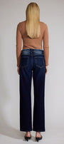 Delores  Premier High Rise Straight Jeans - Official Kancan USA