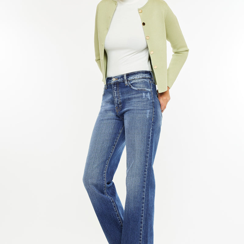 Rowan Premier Mid Rise Baggy Jeans - Official Kancan USA