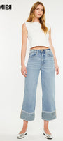 Grace Premier 90's Cropped Wide Leg - Official Kancan USA
