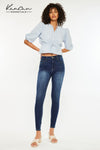 Julija Essentials High Rise Super Skinny Jeans