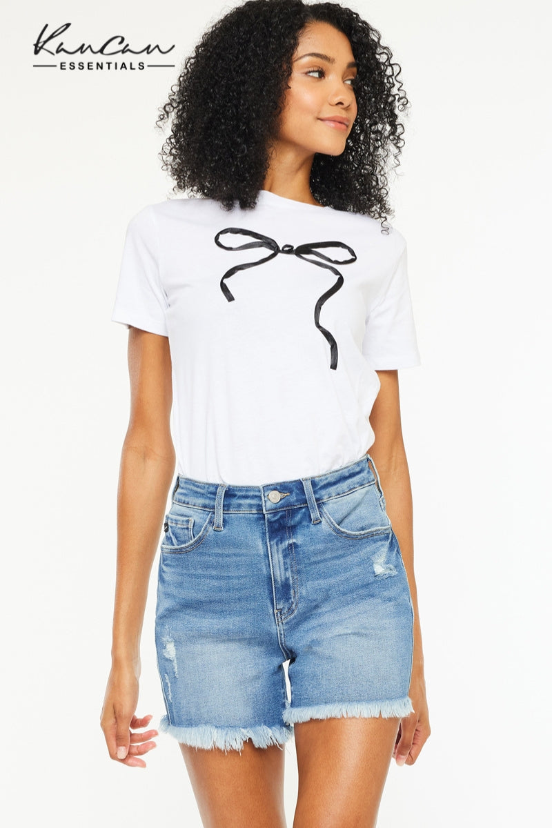 Syd Essentials High Rise Shorts - Official Kancan USA