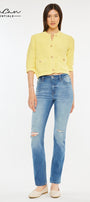 Diana Essentials High Rise Slim Straight Jeans - Official Kancan USA