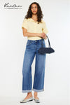 Reyna Essentials High Rise Wide Leg Jeans - Official Kancan USA