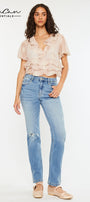 Florence Essentials High Rise Slim Straight - Official Kancan USA