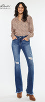 Mia Essentials Low Rise Baby Bootcut Jeans - Official Kancan USA