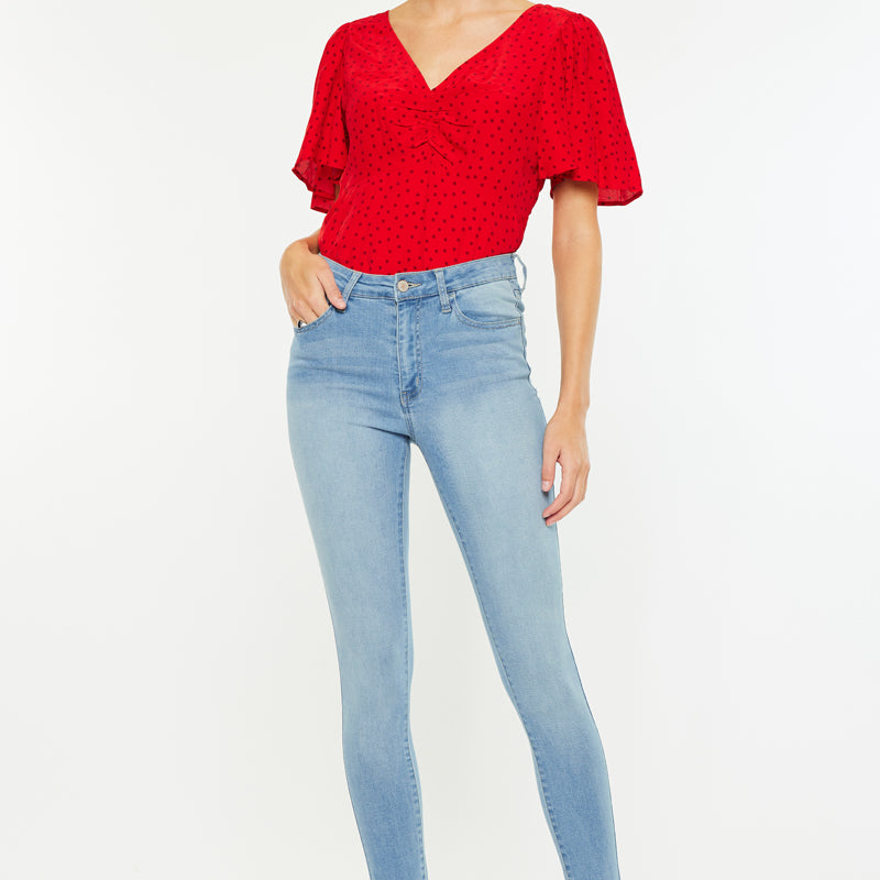 Julija High Rise Super Skinny Jeans - Official Kancan USA