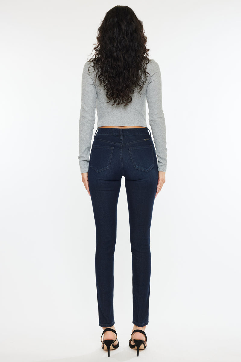 Addison High Rise Super Skinny Jeans - Official Kancan USA