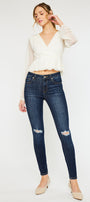 Logan Mid Rise Super Skinny - Official Kancan USA