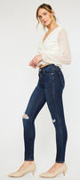 Logan Mid Rise Super Skinny - Official Kancan USA