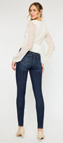 Logan Mid Rise Super Skinny - Official Kancan USA