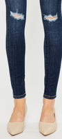 Logan Mid Rise Super Skinny - Official Kancan USA