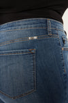 Sharon Mid Rise Super Skinny Jeans (Plus Size) - Official Kancan USA