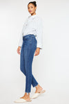 Atlanna Mid Rise Ankle Skinny - Official Kancan USA