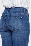 Atlanna Mid Rise Ankle Skinny - Official Kancan USA