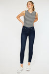 Atlanna Mid Rise Ankle Skinny - Official Kancan USA