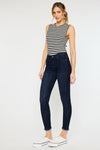 Atlanna Mid Rise Ankle Skinny - Official Kancan USA