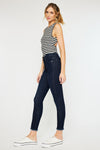 Atlanna Mid Rise Ankle Skinny - Official Kancan USA