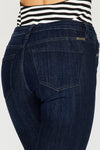 Atlanna Mid Rise Ankle Skinny - Official Kancan USA